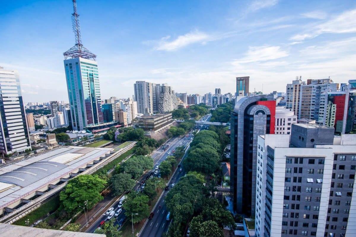 Bhomy Paulista Moderno Ao Lado Da Paulista Bp36 Leilighet São Paulo Eksteriør bilde